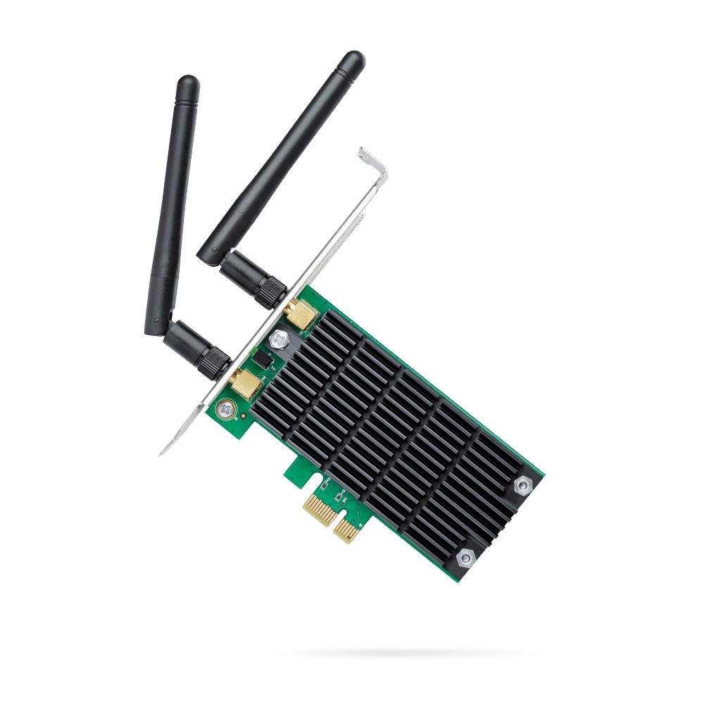 TP-Link Archer T4E PCIe Wi-Fi adapteris, 1200Mbps, dviejų dažnių