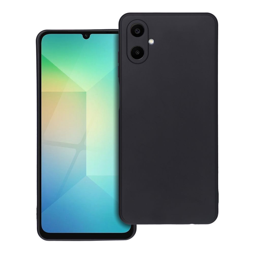 Matinis dėklas telefonui SAMSUNG M06 5G juodas