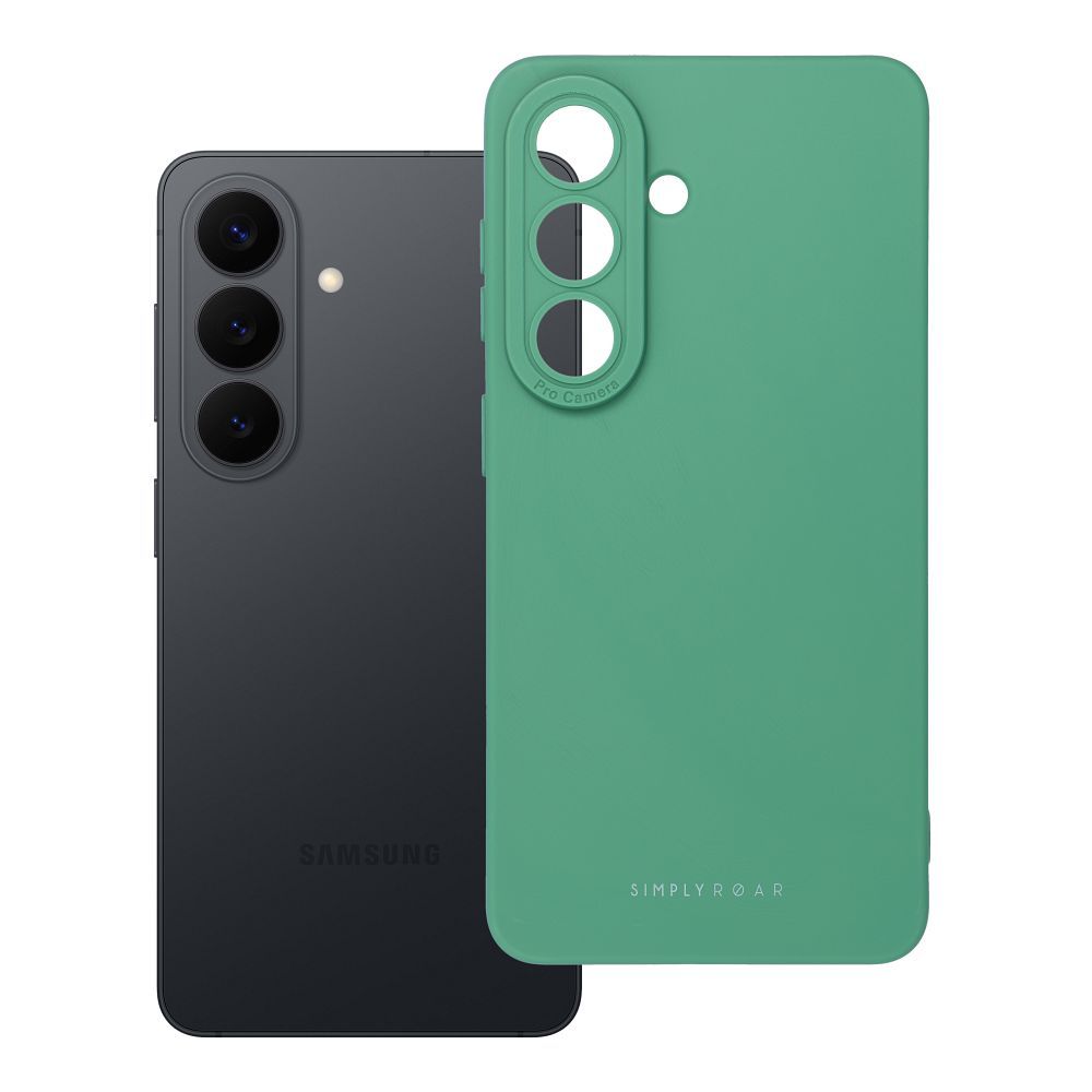 ROAR dėklas LUNA telefonui SAMSUNG S26 Pro žalias