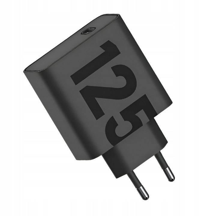 MOTOROLA original charger Type C 125W MC-1259 black bulk