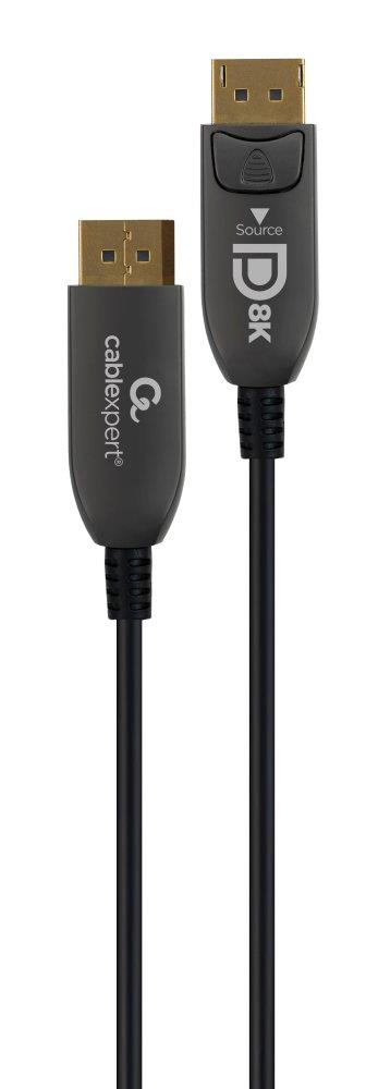 Kabelis DISPLAY PORT 10M AOC/PREM CC-DP8K-AOC-10M GEMBIRD