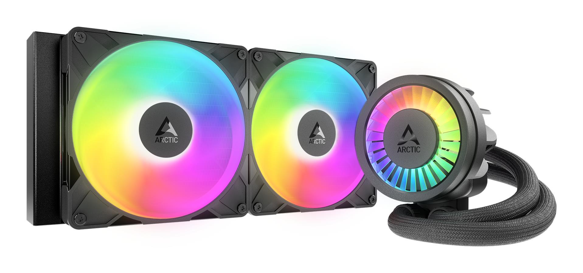 ARCTIC Liquid Freezer III Pro - 280 A-RGB procesoriaus aušintuvas