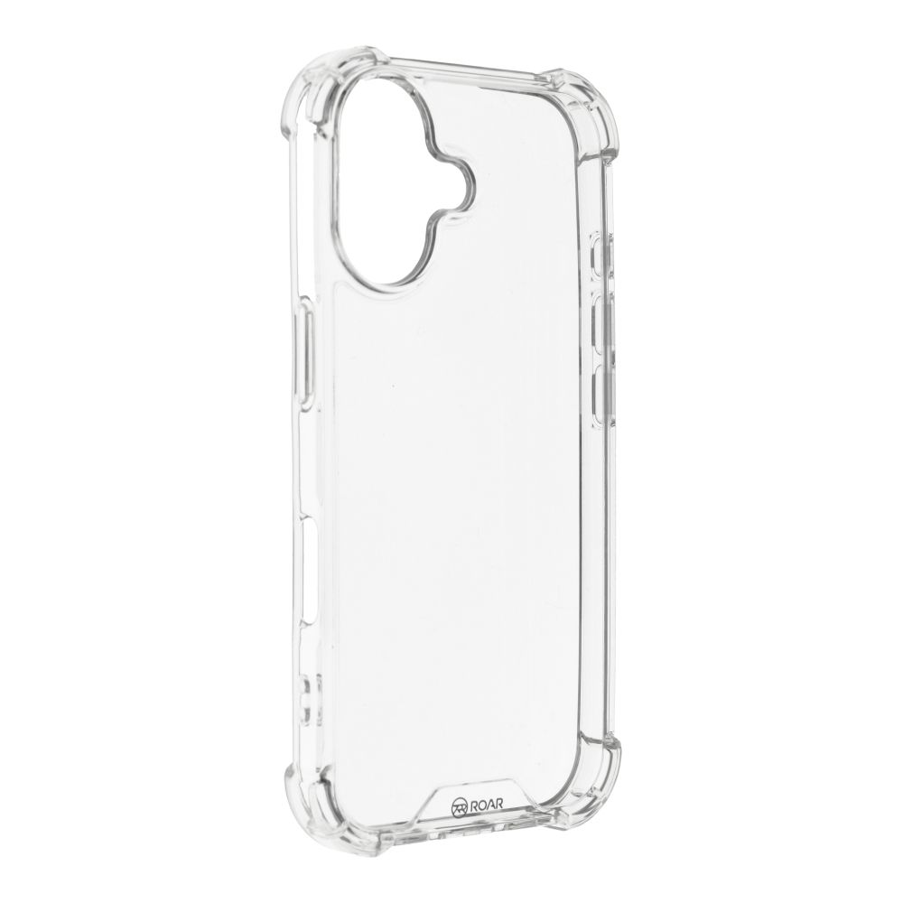 ROAR dėklas ARMOR JELLY Iphone 16 permatomas