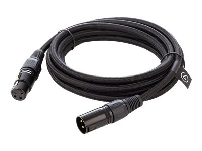 ELGATO XLR mikrofono kabelis 300 cm juodas