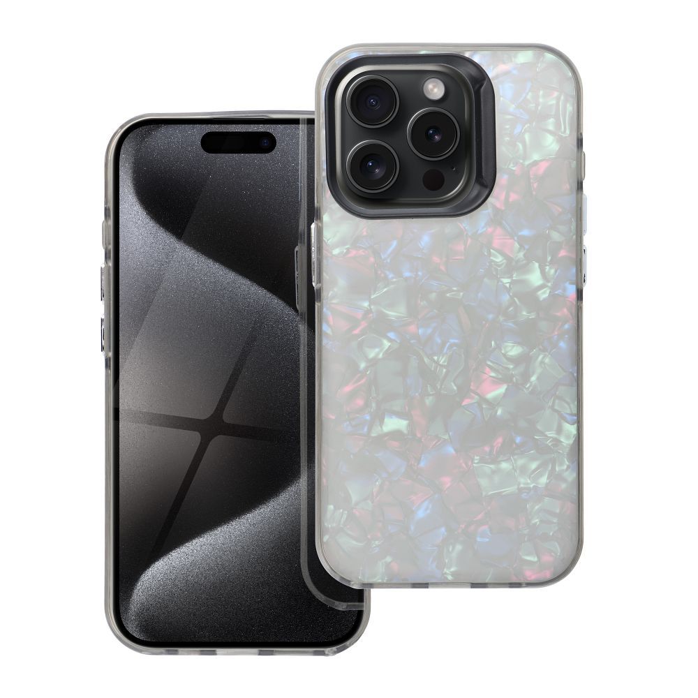 TUTTI FRUTTI dėklas IPHONE 15 PRO juodas