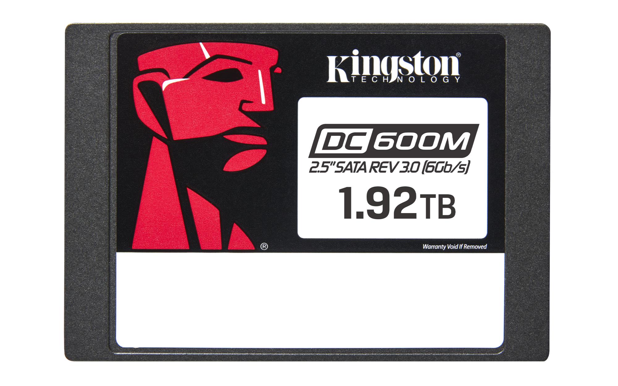 Kingston DC600M SSD diskas 1920GB SATA III 2.5" 560/530 MB/s