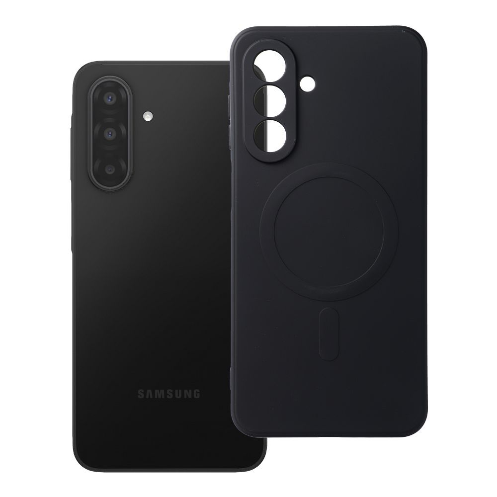 SILICONE MAG DĖKLAS suderinamas su MagSafe SAMSUNG A17 juoda