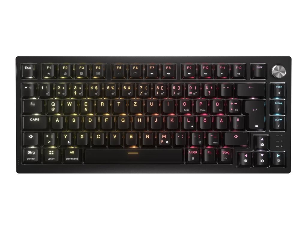 Corsair K65 Plus belaidė mechaninė klaviatūra