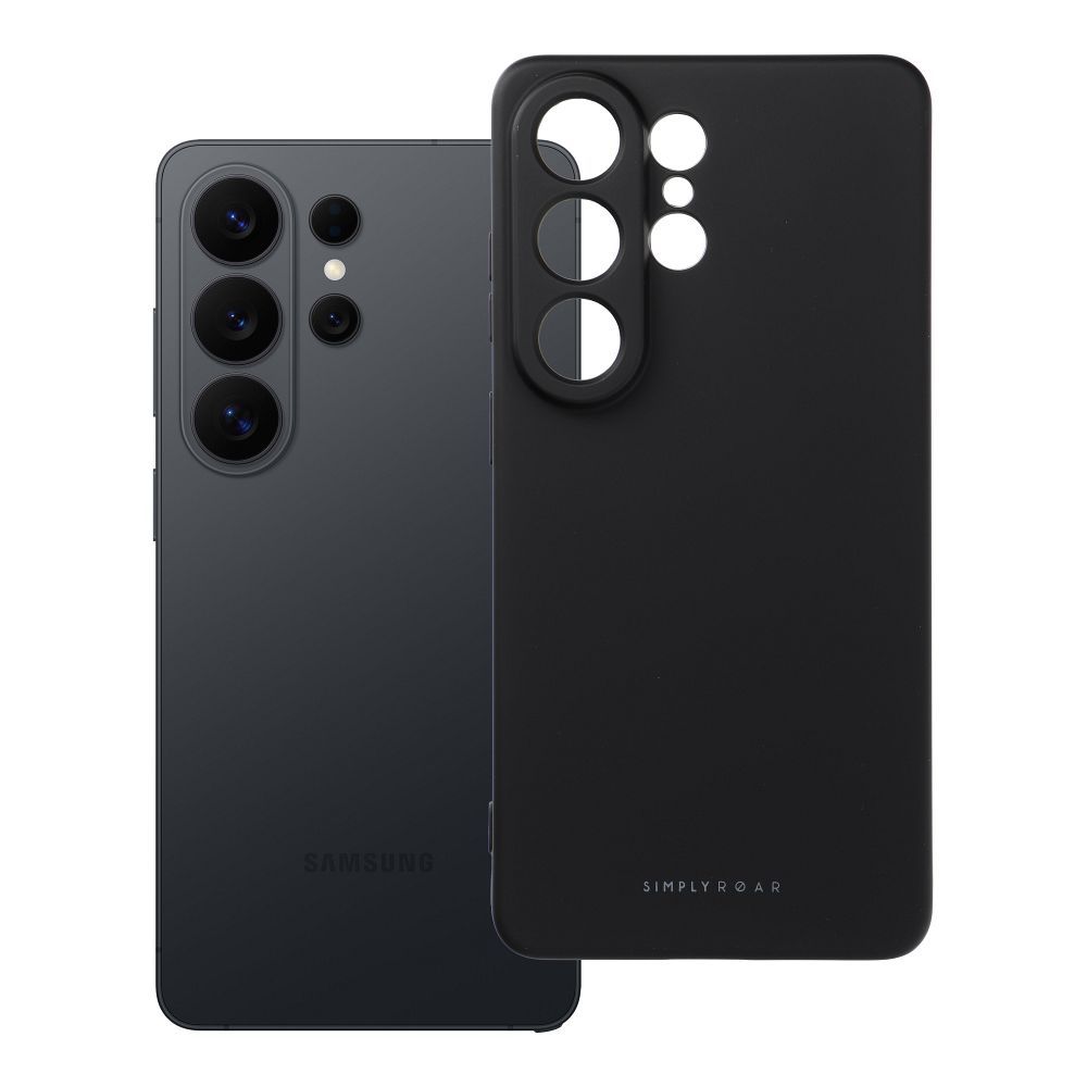 ROAR dėklas SPACE - SAMSUNG S26 Ultra juodas