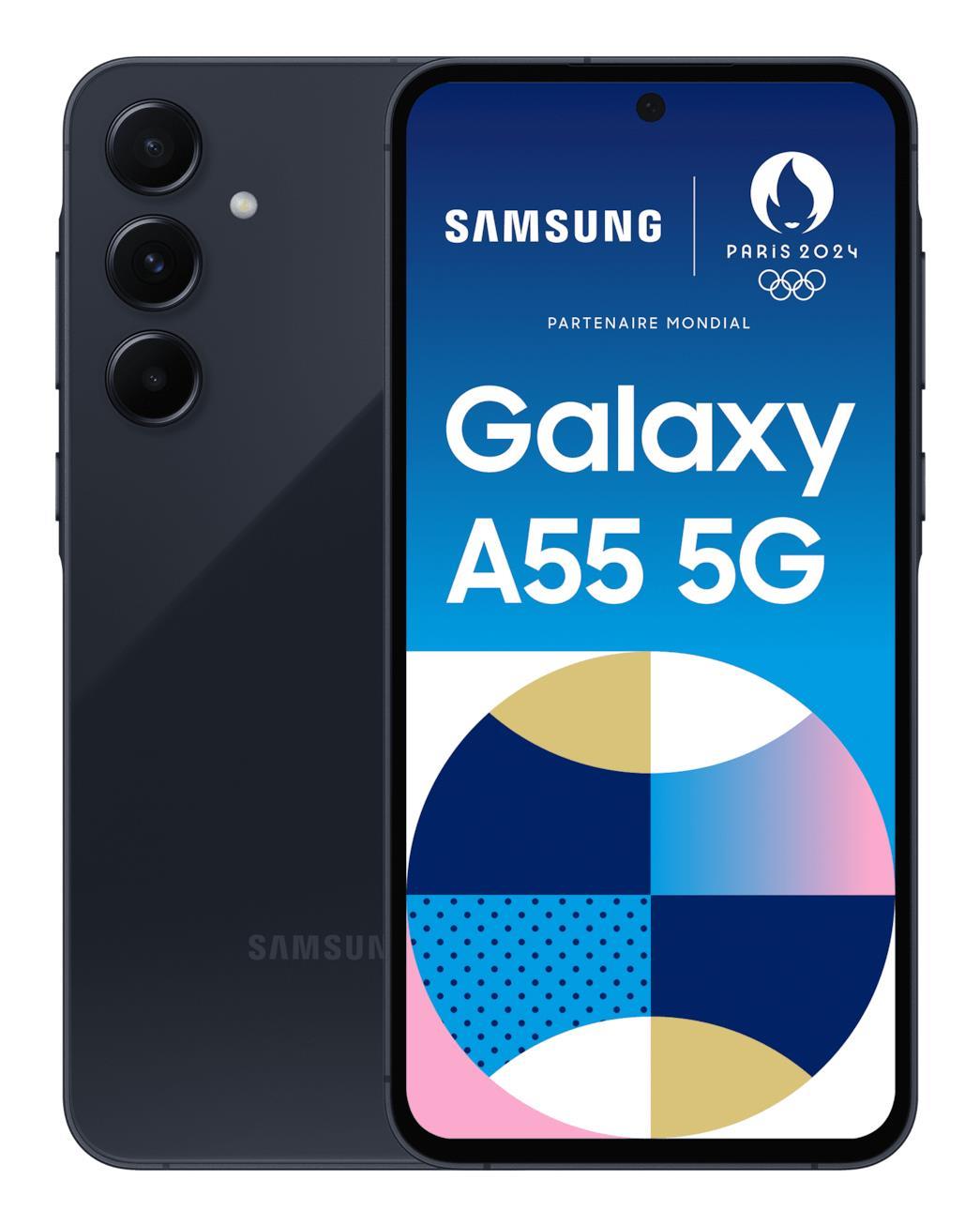 Samsung Galaxy A55 5G mobilusis telefonas 8/128GB Navy