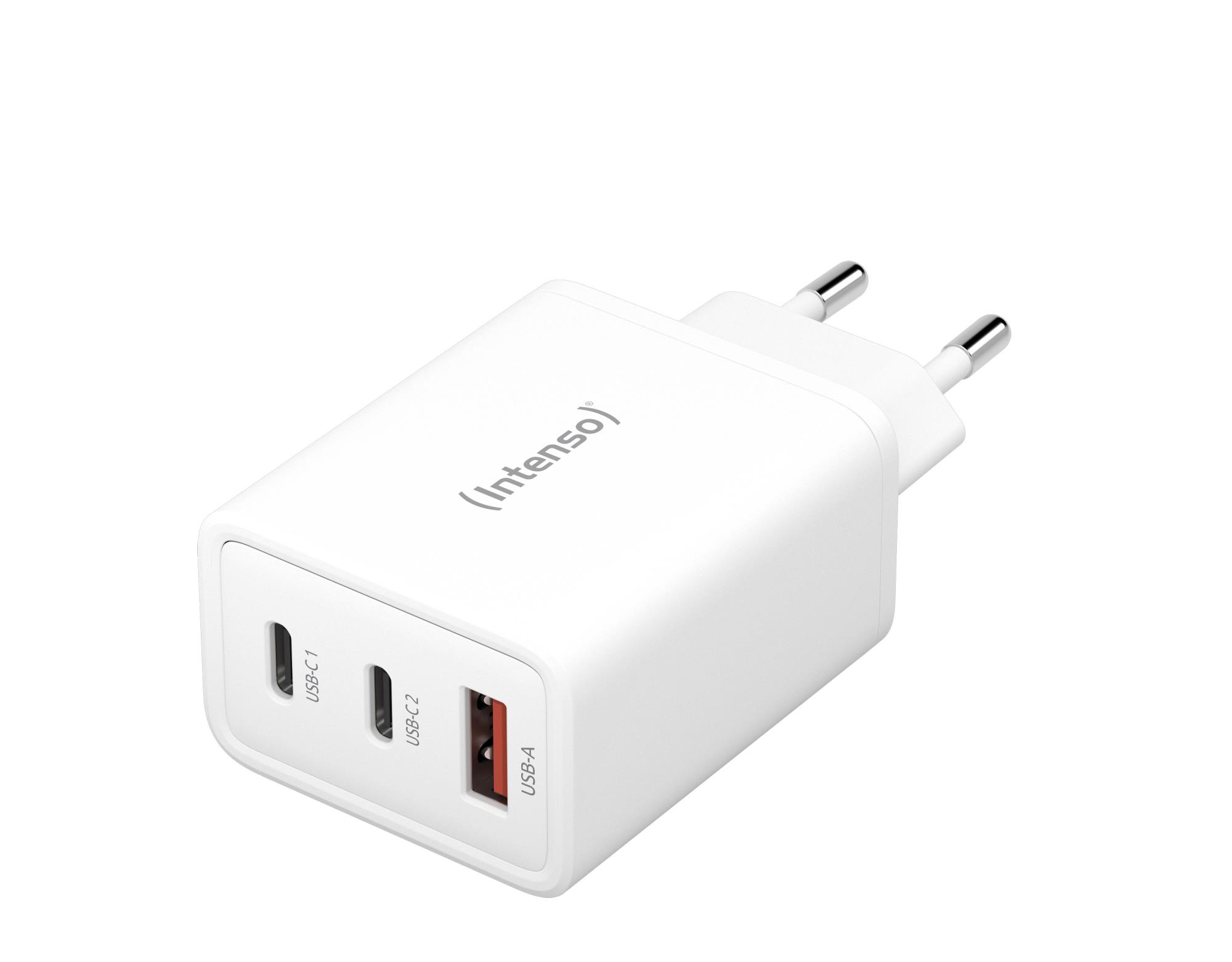 Intenso maitinimo adapteris 1xUSB-A, 2xUSB-C