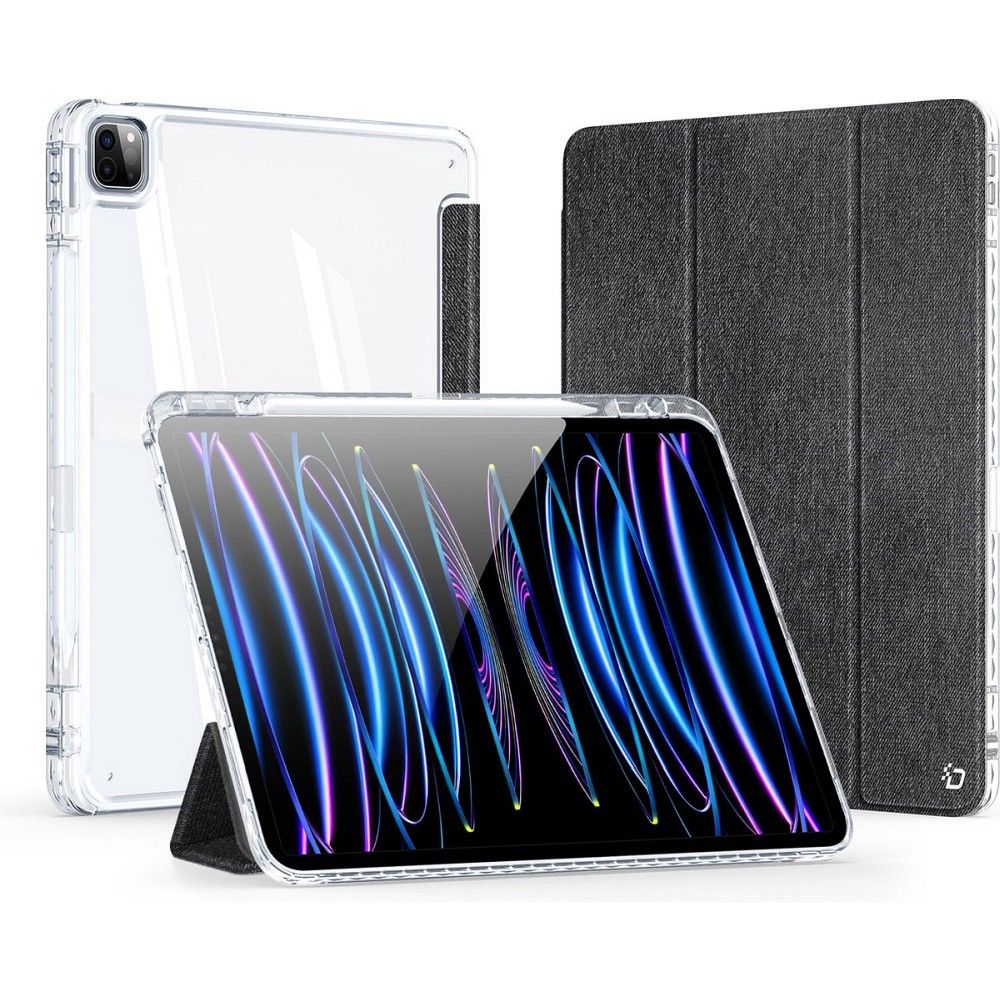 Dėklas Dux Ducis Unid Apple iPad Pro 13 2024/2025 juodas