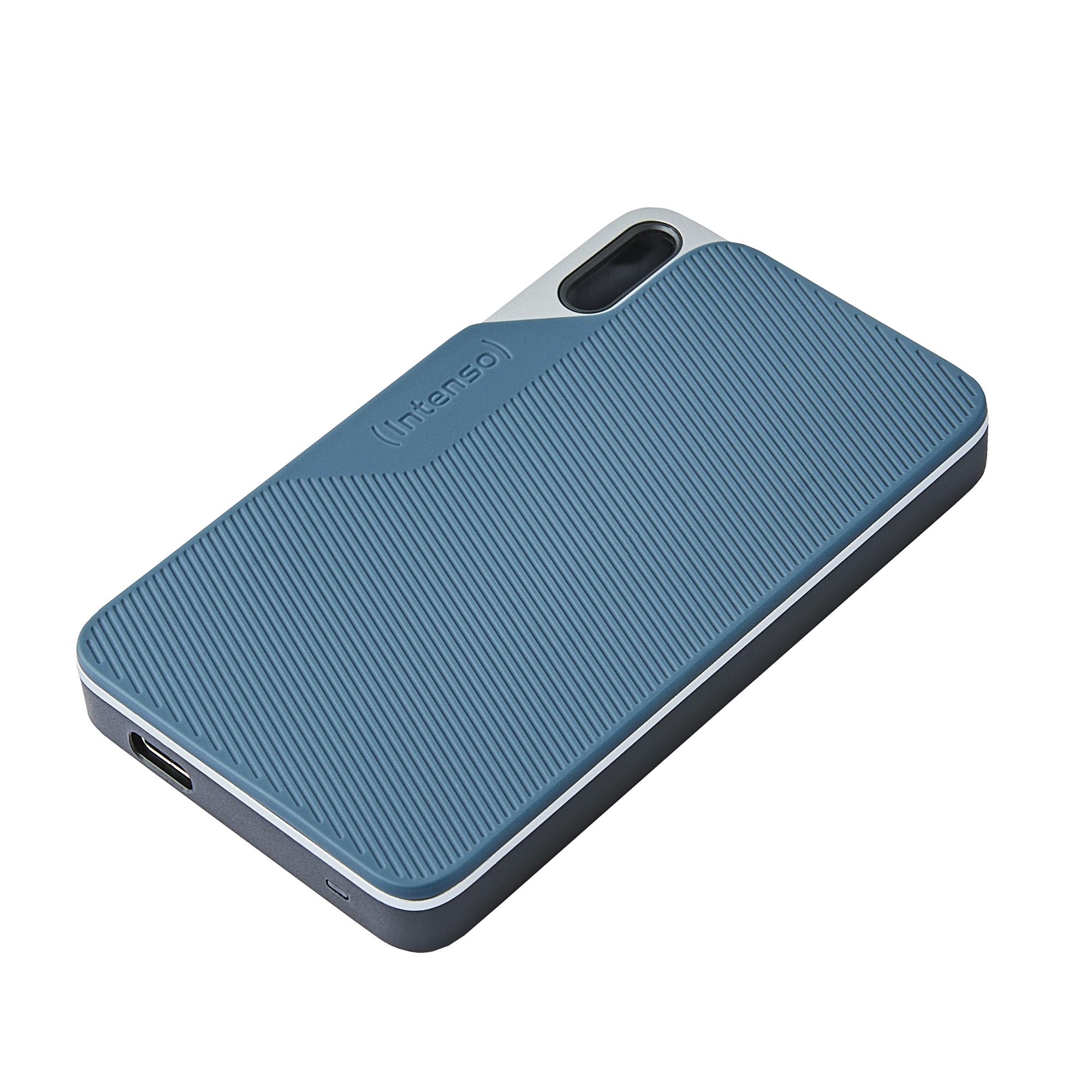 Išorinis SSD diskas INTENSO TX100 500GB USB-C