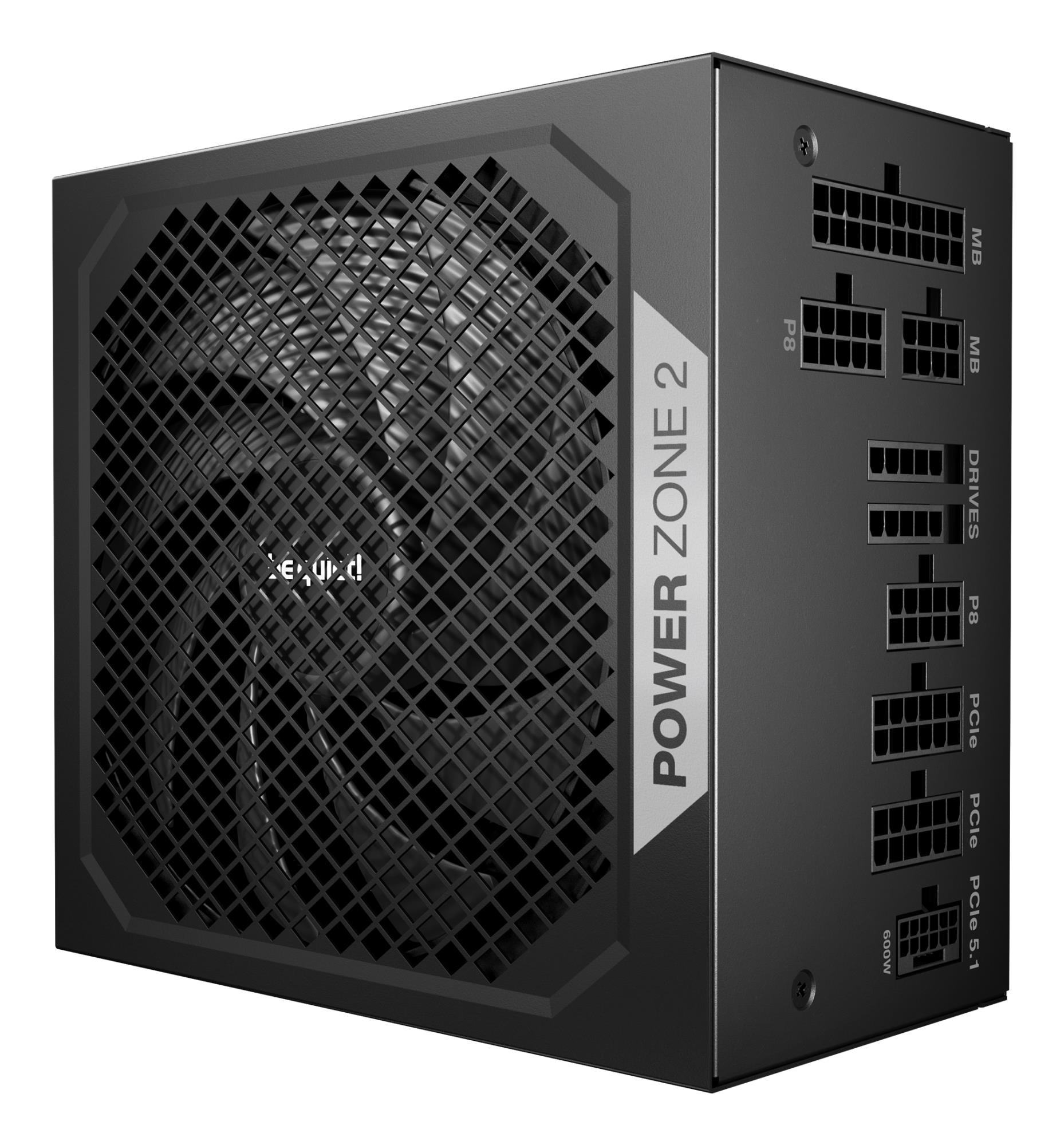 Be Quiet Power Zone 2 1000W maitinimo blokas 80+ Platinum
