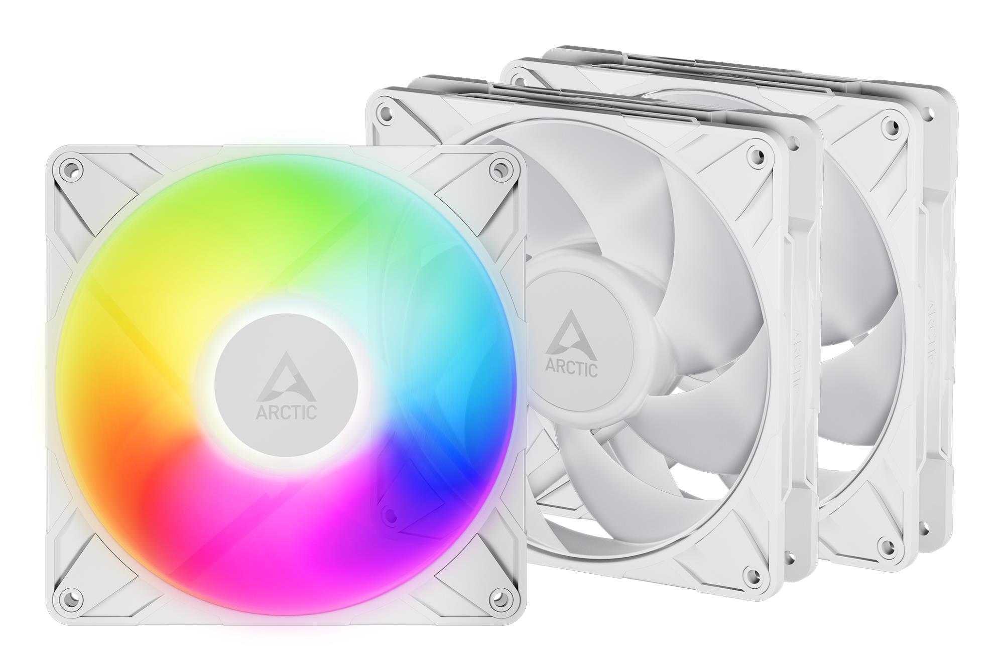 Arctic P14 Pro A-RGB 140mm ventiliatorius, 3 vnt.