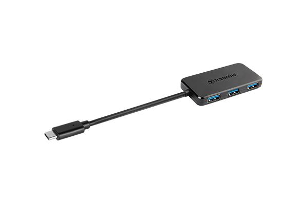 USB šakotuvas USB3.1 4 prievadų Transcend TS-HUB2C