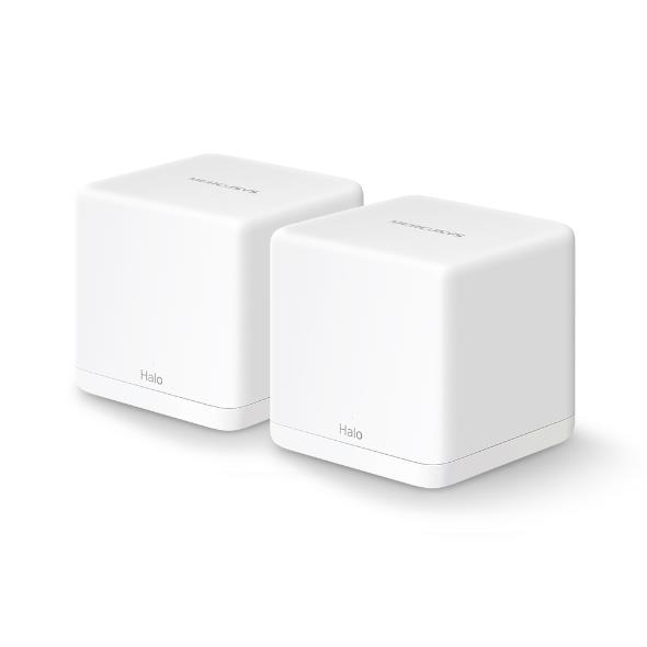 Mercusys Halo H30G belaidis maršrutizatorius, 2 vnt., 1300 Mbps, Mesh