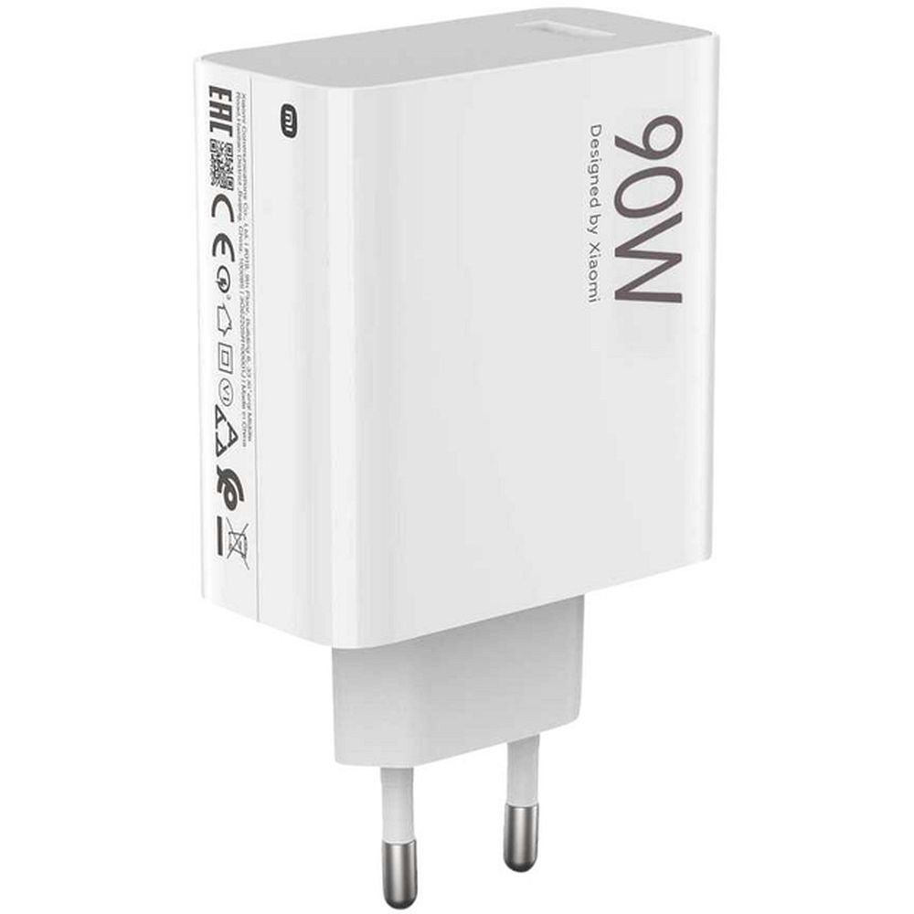 XIAOMI original įkroviklis USB A MDY-15-EK 90W balta pakuotė