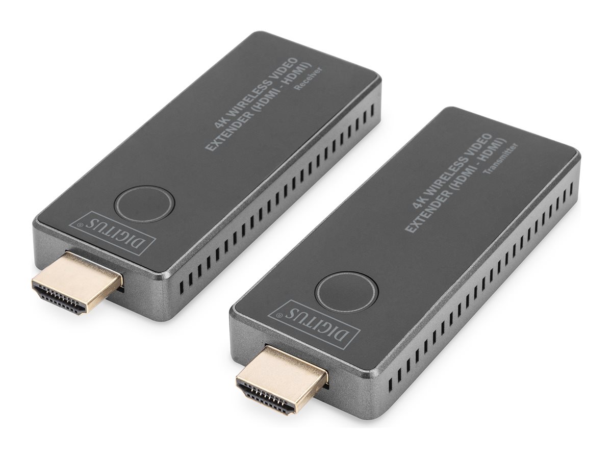 DIGITUS 4K belaidis HDMI Extender Set