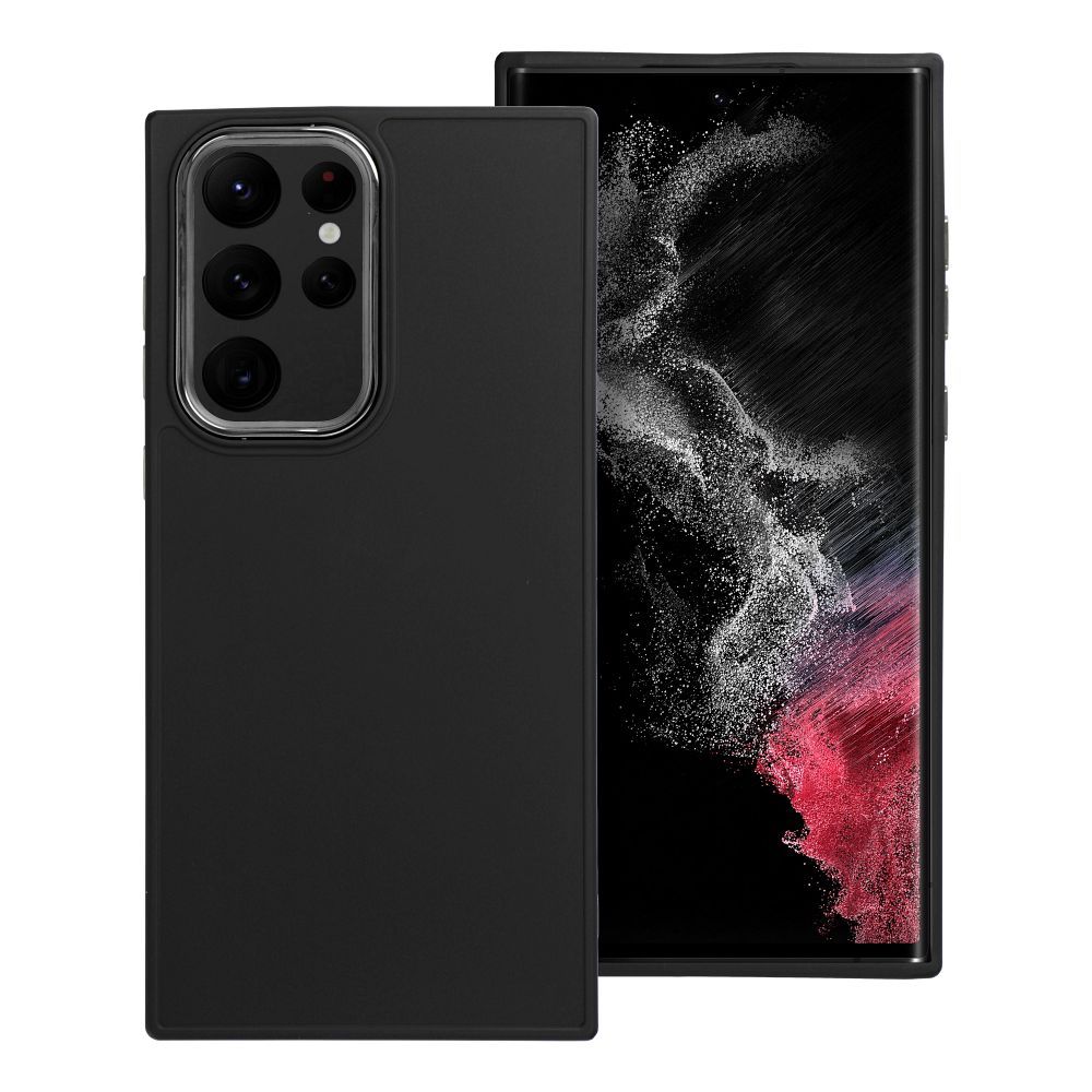 FRAME dėklas telefonui SAMSUNG S22 Ultra juodas