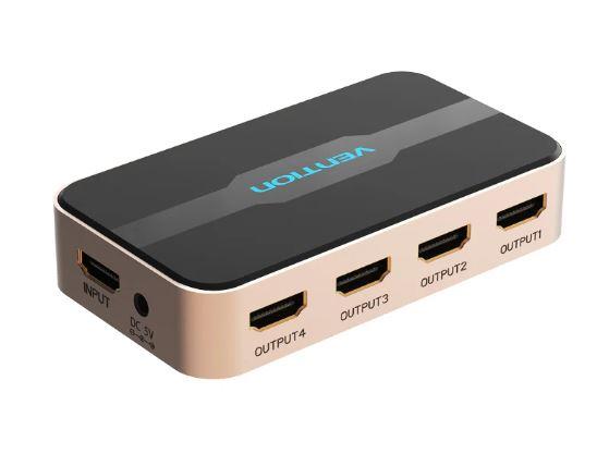Vention HDMI skaidytuvas, 4 prievadai
