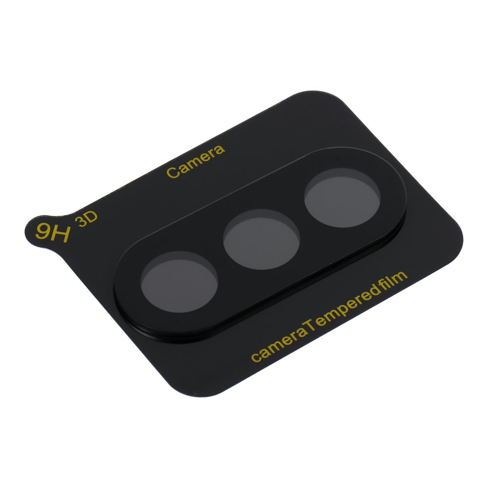 "5D Full Glue" kameros grūdintas stiklas - skirtas "Samsung Galaxy A57", juodas