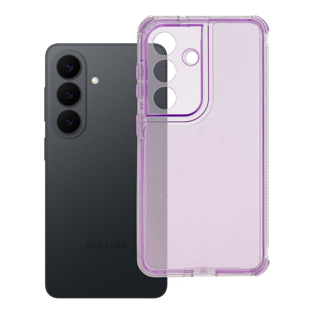 Dėklas telefonui SAMSUNG S26 Pro - šviesiai violetinis (m)