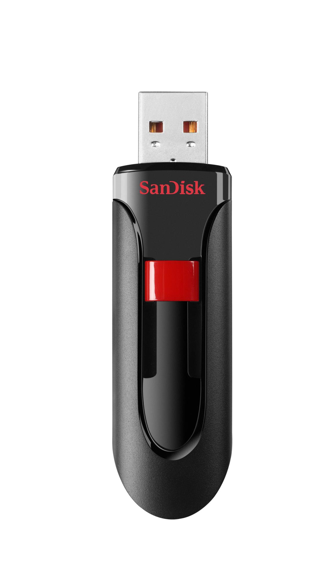 ATMINTIES LAIKMENA FLASH USB2 64GB/SDCZ60-064G-B35 SANDISK