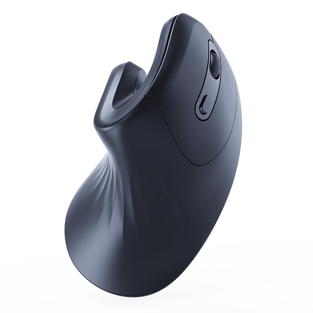 Pelė USB OPTICAL WRL Juodas/ERGONOMIC MUSW-ERGO-03 GEMBIRD