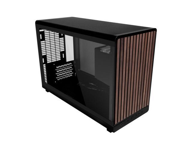 Kompiuterio korpusas Lian Li A3X MicroATX/Mini-ITX juodas Micro Tower G99.A3X-WDG.00