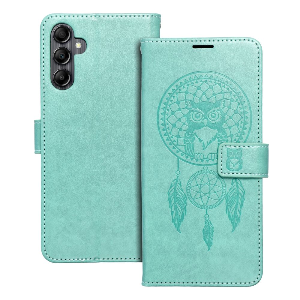 MEZZO Book dėklas Samsung A14 4G / A14 5G dreamcatcher