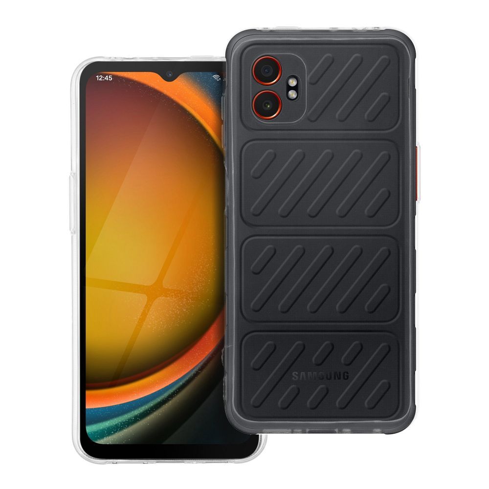 Skaidrus dėklas 2 mm SAMSUNG XCOVER 7 PRO (apsauga kamerai) skaidrus