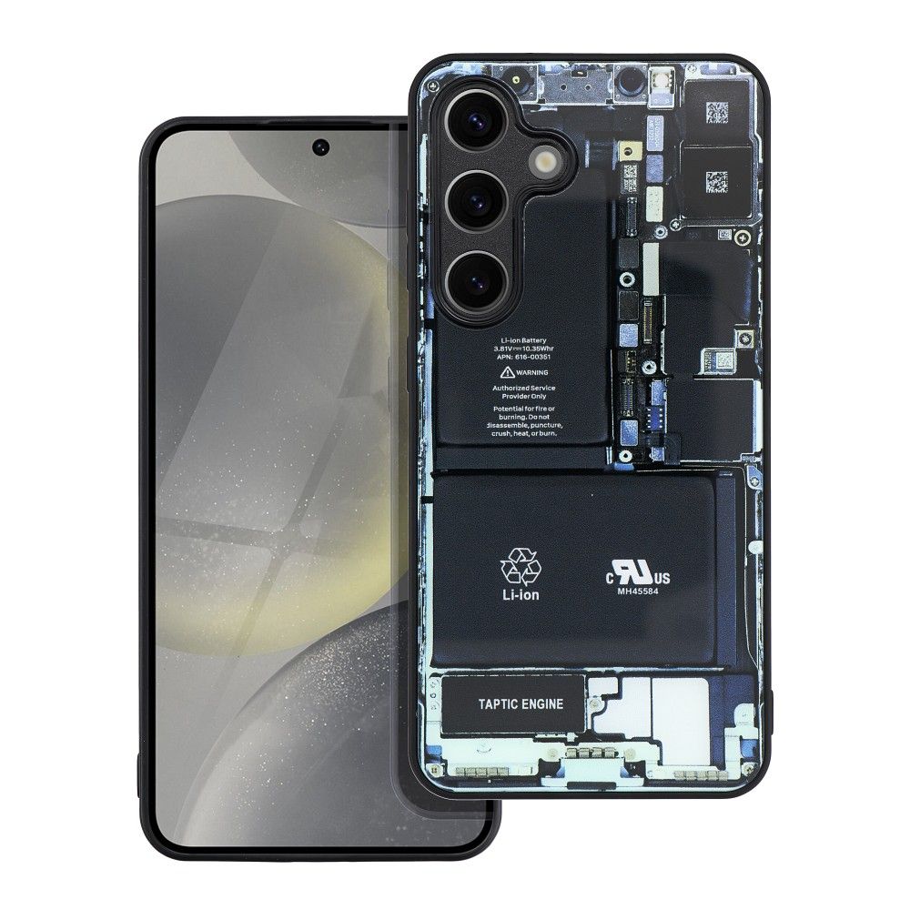 TECH dėklas telefonui SAMSUNG S23 FE dizainas 1