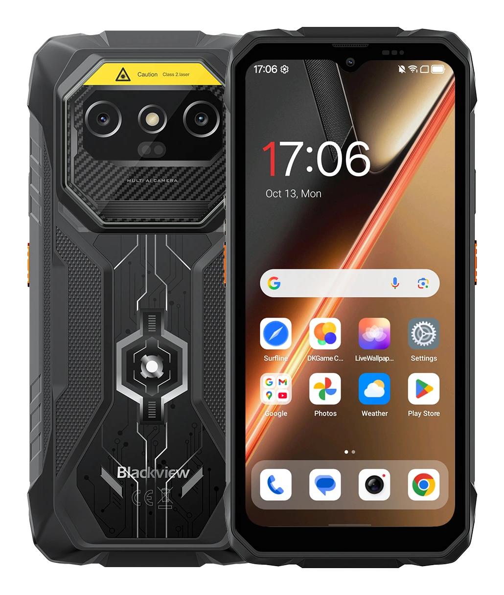 Blackview Rock 1 Pro 8/256GB juodas mobilusis telefonas