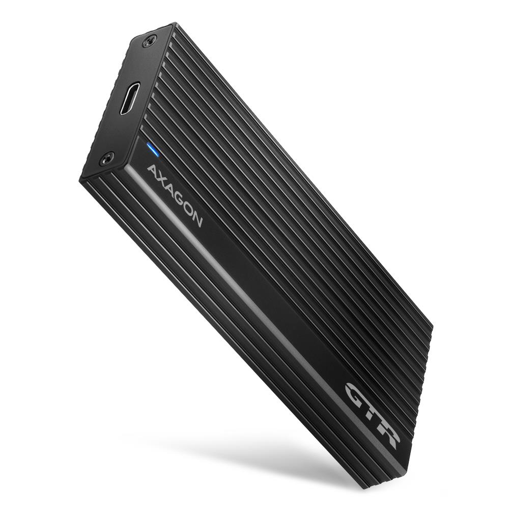 SSD PRIEDAS KORPUSAS M.2 NVME/USB-C EEM2-GTR AXAGON