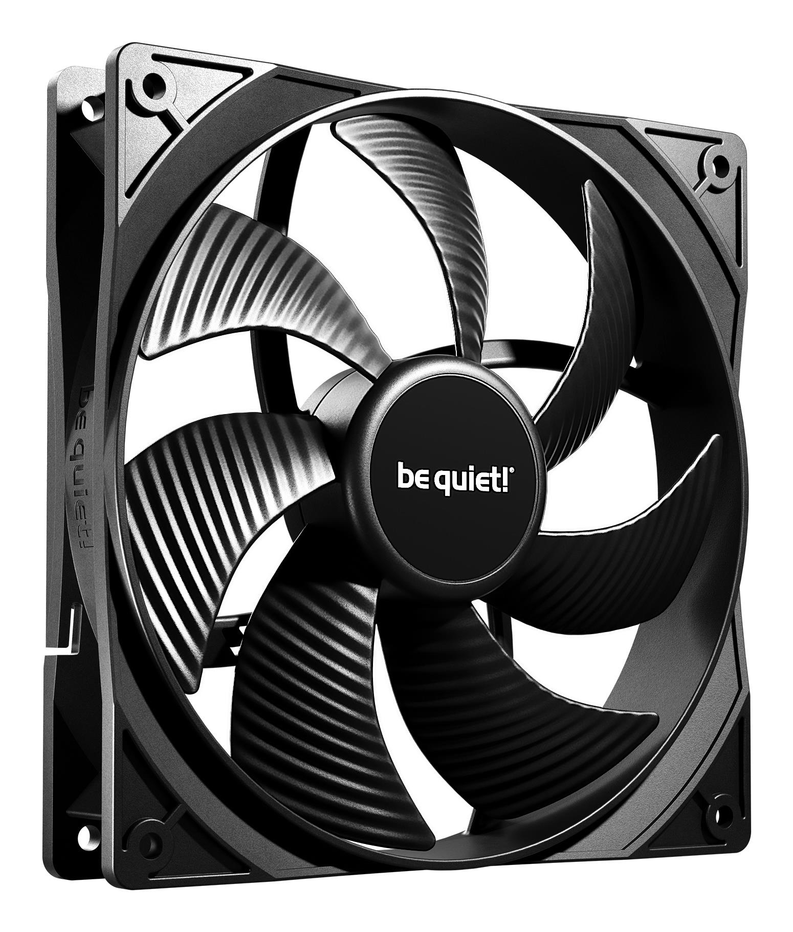 KORPUSO VENTILIATORIUS 140MM PURE WINGS 3/PWM 3PACK BL139 BE QUIET