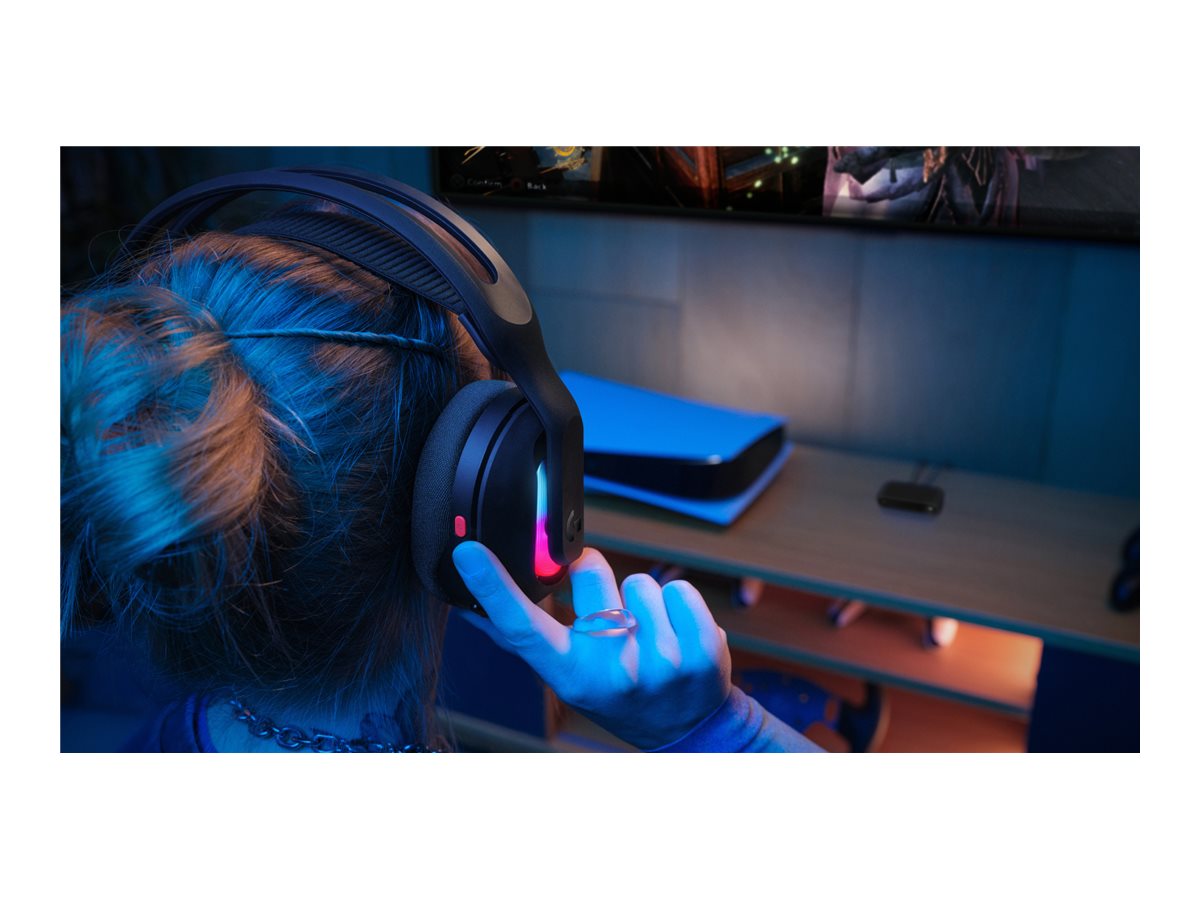 Logitech A20 X ausinės Juodos