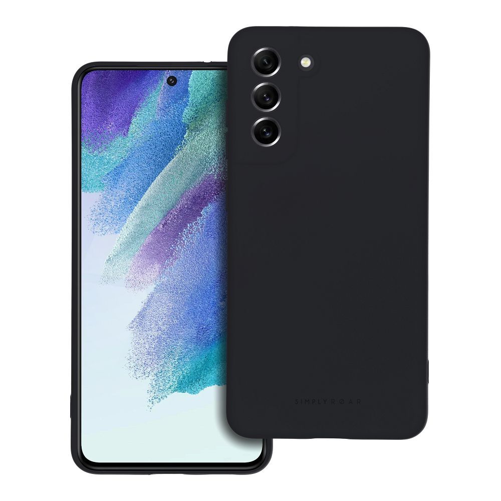 ROAR dėklas telefonui SPACE SAMSUNG S21 FE juodas