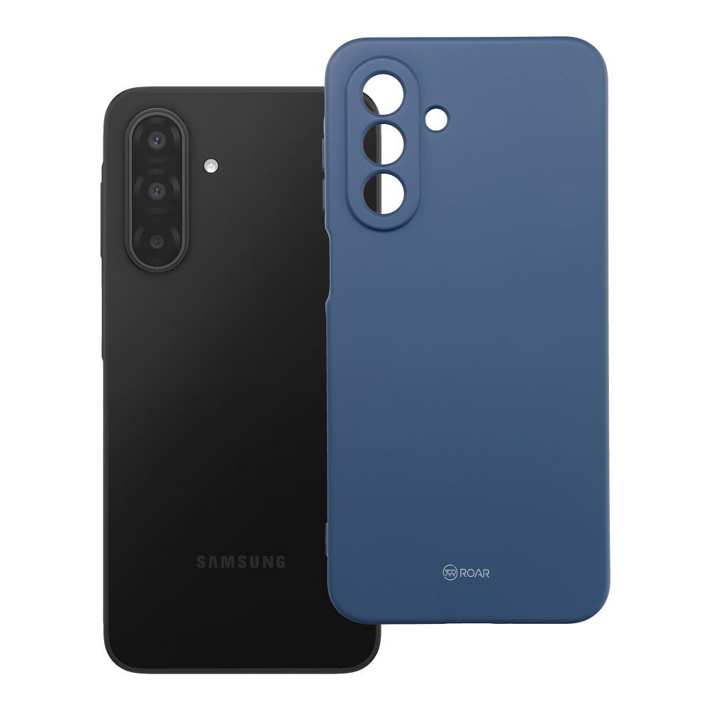 ROAR dėklas KOLORINGAS GELIS SAMSUNG A17 tamsiai mėlynas
