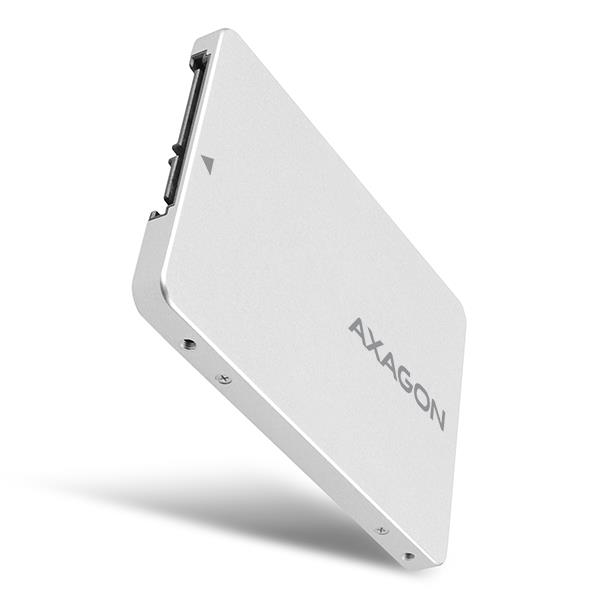 Axagon SSD laikiklis 2.5" sidabrinis RSS-M2SD
