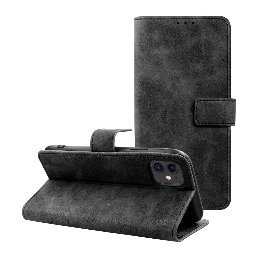 Dėklas telefonui IPHONE 12 / 12 Pro juodas