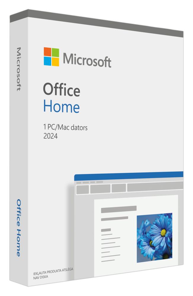 Microsoft Office 2024 Home licencija