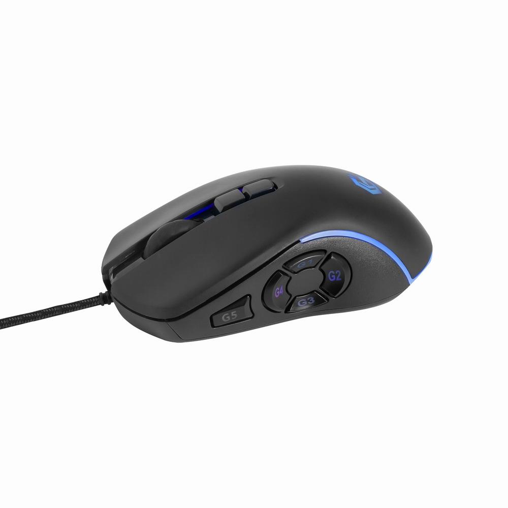 Pelė USB OPTICAL GAMING RGB/MUSG-RAGNAR-RX500 GEMBIRD