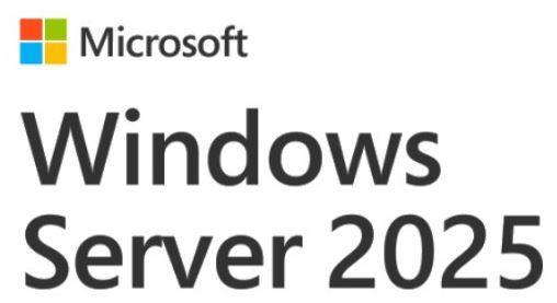 Microsoft Windows Server 2025 Standard 64-bit OEM 16 branduolių