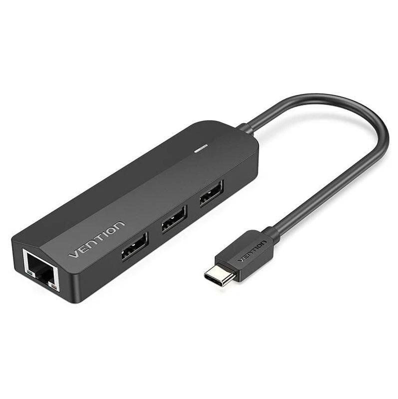 Vention 5-in-1 USB-C šakotuvas, 0.15m