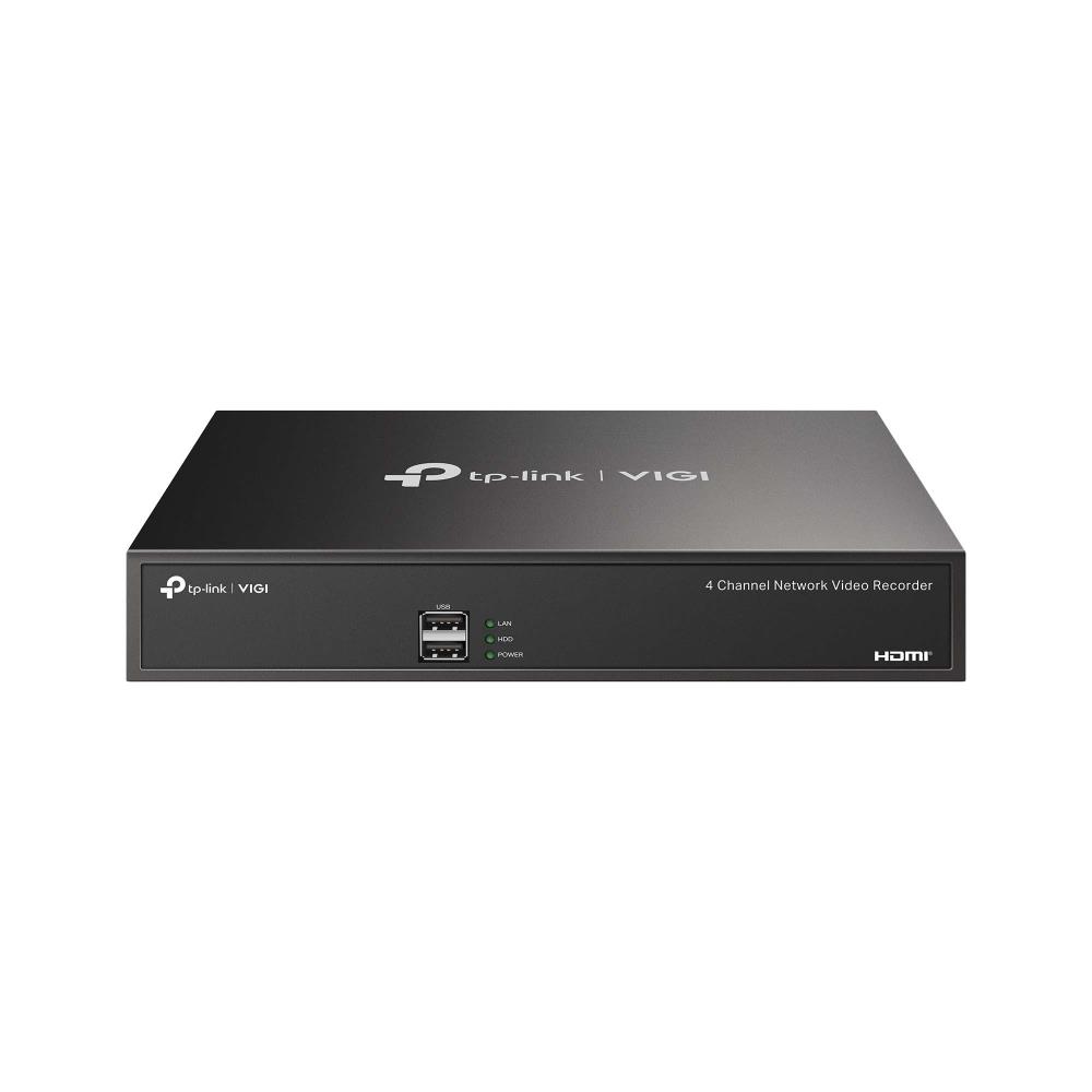 TP-Link Vigi 4 kanalų tinklo vaizdo įrašytuvas NVR1004H