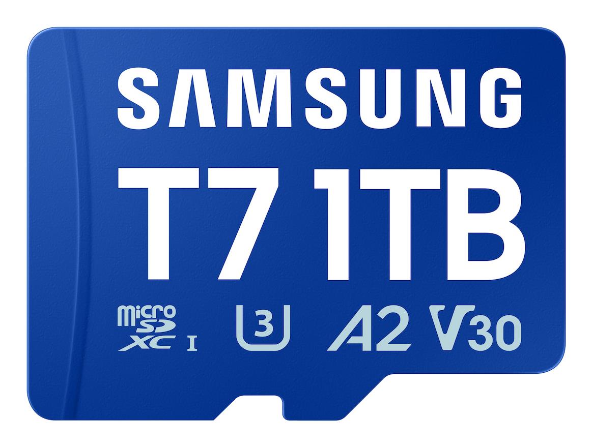 SAMSUNG T7 microSD atminties kortelė 1TB