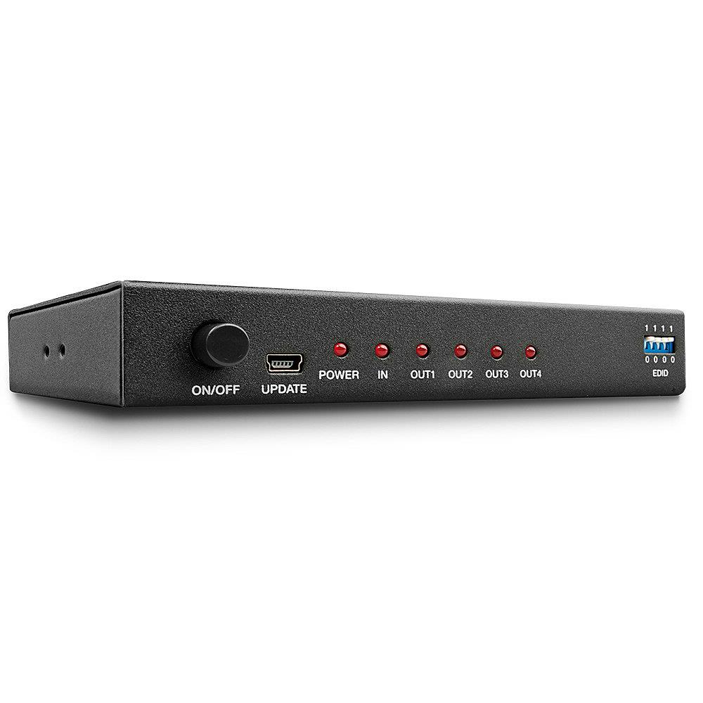 I/O VAIZDO SKIRSTYTUVAS HDMI 4PORT/38159 LINDY