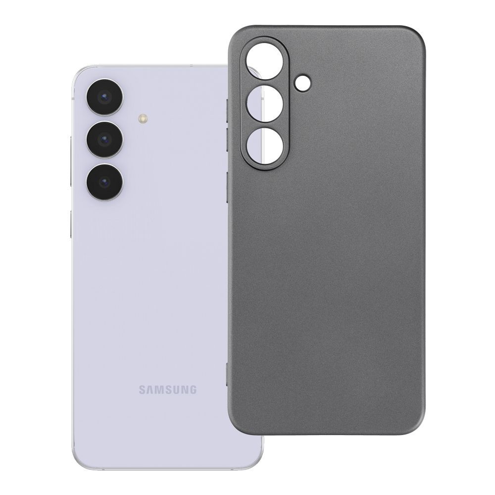 METALLIC dėklas SAMSUNG S25 FE - pilka