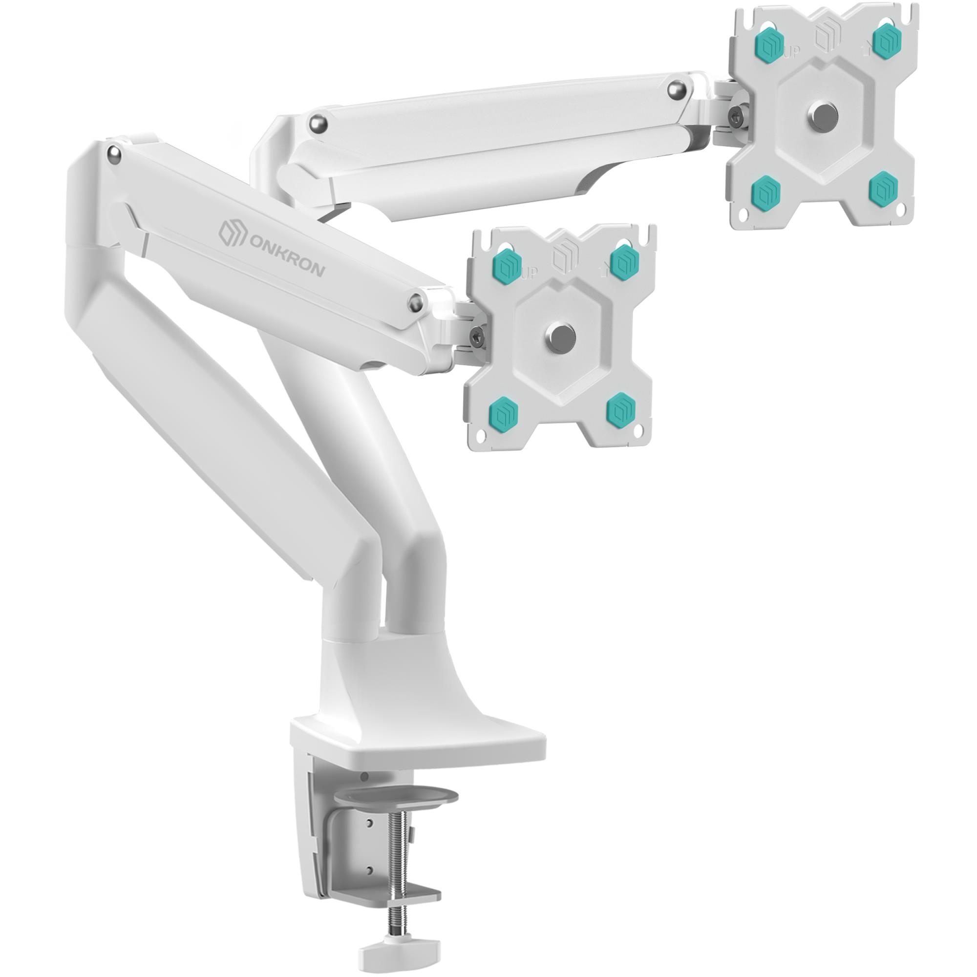 Monitoriaus stalinis laikiklis 13-32" baltas G200-W Onkron